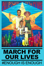 "Art for Our Lives" Protest Poster -- "The Family"--2 (50 Posters)